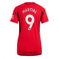 Manchester United Anthony Martial #9 Domaci Dres za Ženska 2023-24 Kratak Rukav